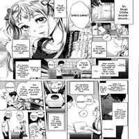 Arisa's Bitch Project manga cover